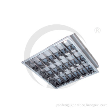 Grille Lamp Plate Lighting Fixture T8